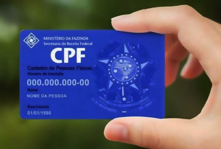 Câmara dos deputados aprova projeto que torna CPF único registro de identificação