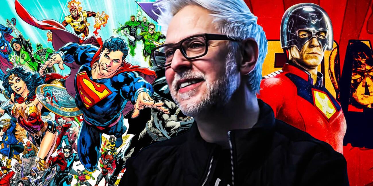 James Gunn PROMETE que os novas adaptações do DCU serão mais fiéis aos quadrinhos