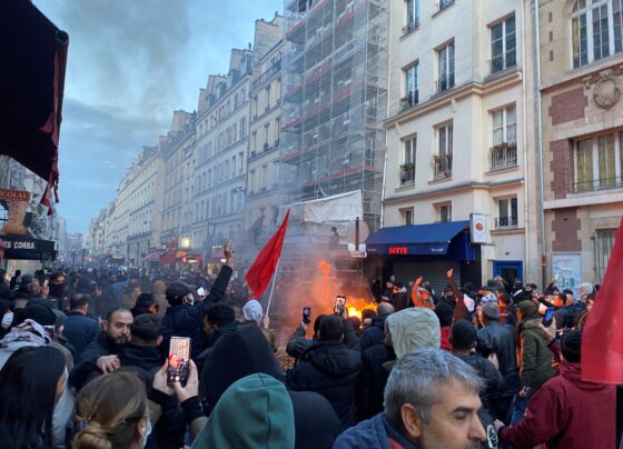 manifestantes-curdos-entram-em-confronto-com-a-policia-apos-tiroteio-em-paris