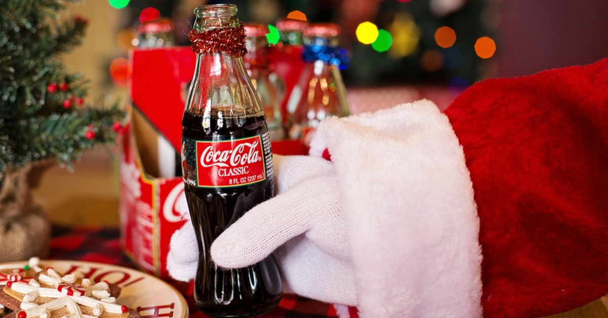 É verdade que a roupa do Papai Noel é vermelha por causa da Coca-Cola?