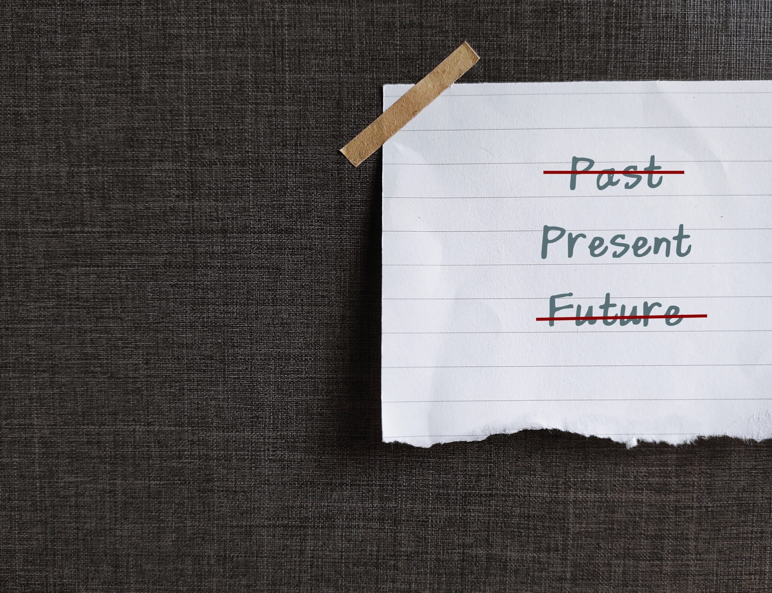 A arte do agora: seis passos para viver o presente