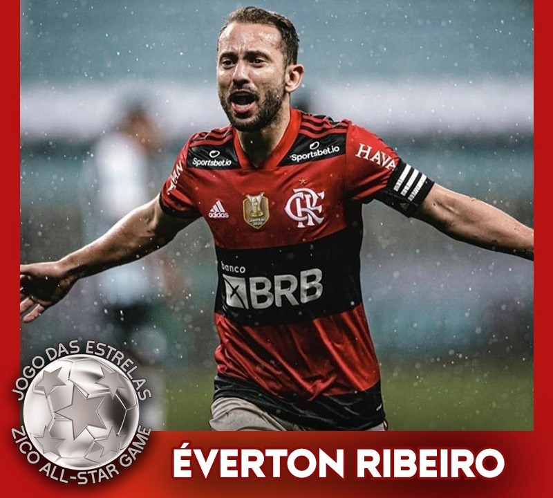 Everton Ribeiro é mais um craque a confirmar presença no Jogo das Estrelas