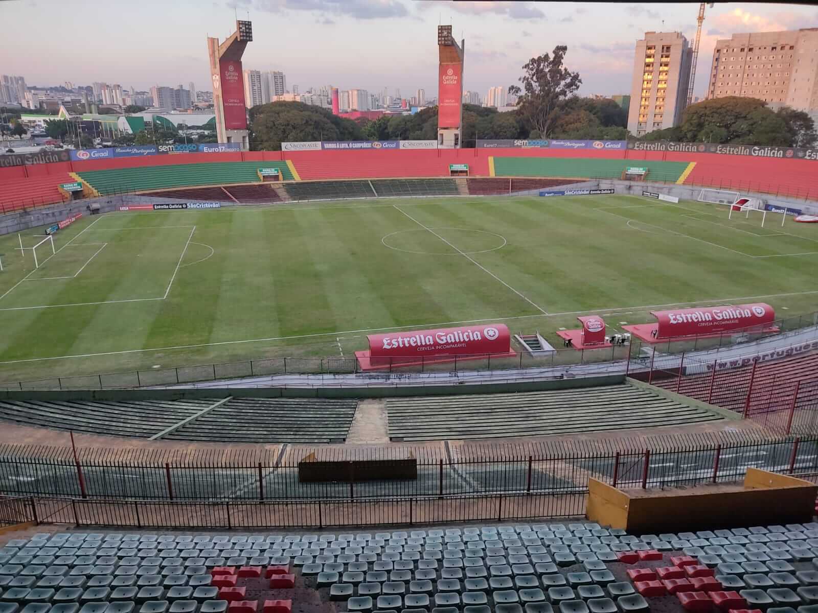 Canindé receberá dois jogos do Santos na 1ª fase do Paulistão