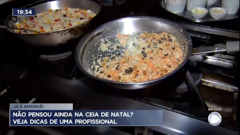 Não pensou ainda na ceia de Natal? Veja dicas de um profissional