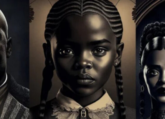 representatividade:-artista-recria-a-familia-addams-com-personagens-negros