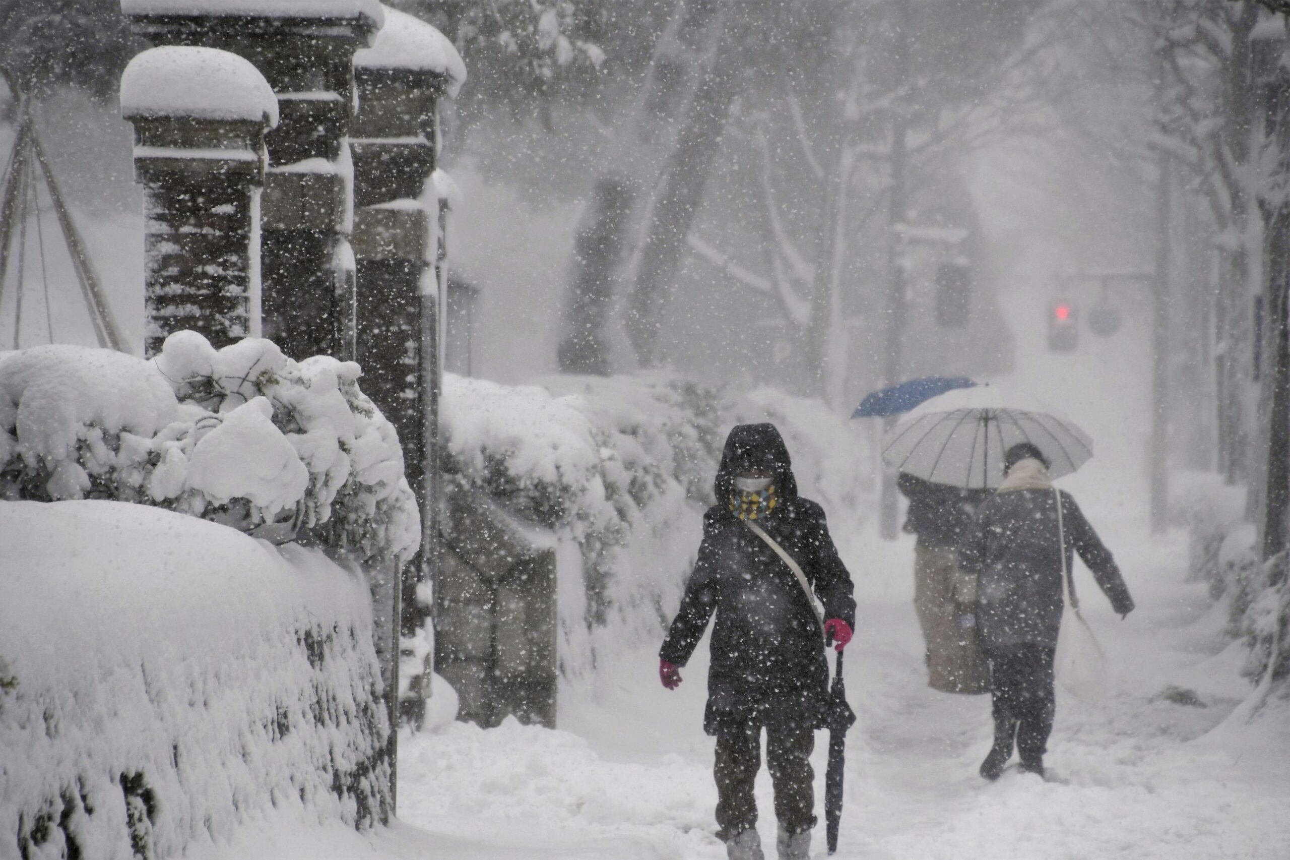 Tempestade de neve no Japão deixa 13 mortos