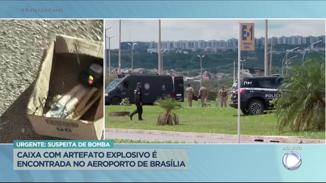 Aeroporto de Brasília tem ameaça de bomba na tarde deste sábado (24)
