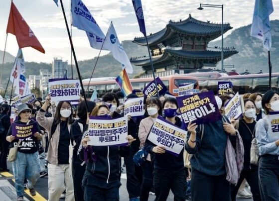 ‘meu-chefe-me-mandou-lavar-toalhas-dos-meus-colegas-homens’:-o-machismo-na-coreia-do-sul