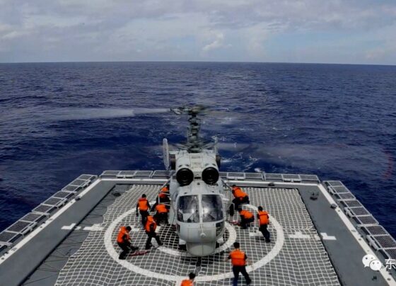 em-uma-das-maiores-manobras-militares-perto-de-taiwan,-china-usa-71-avioes-de-combate