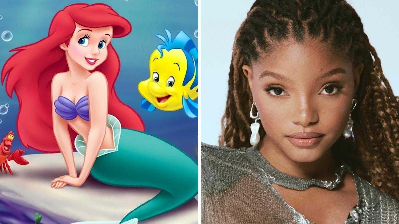 ‘A Pequena Sereia’: Halle Bailey representa minorias e diretor se comove