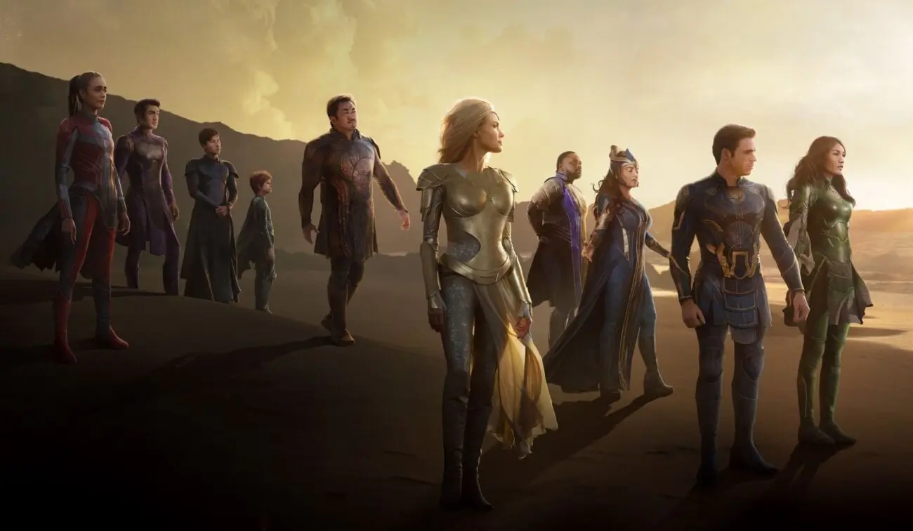 ‘Eternos 2’: Agência de ator CONFIRMA a sequência do filme da Marvel