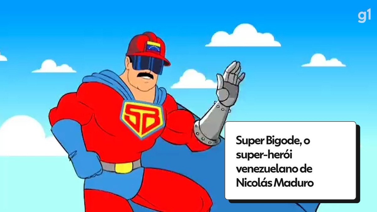 Maduro distribui ‘Super Bigote’ e ‘Cilita’ como presentes de Natal