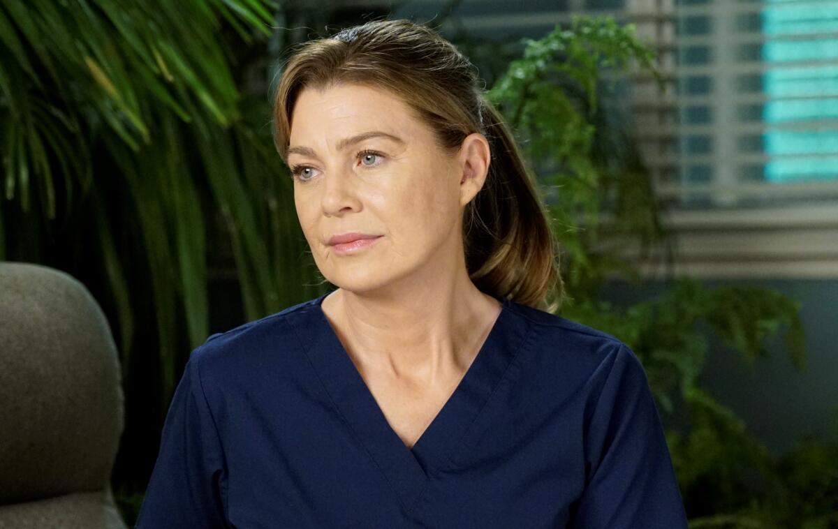 ‘Grey’s Anatomy’: Meredith Grey se despede na imagem do próximo episódio da 19ª temporada