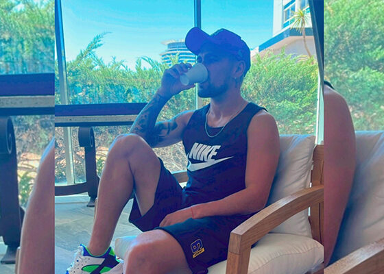 arrascaeta-se-diverte-com-repercussao-de-drible,-e-gabigol-entra-na-onda