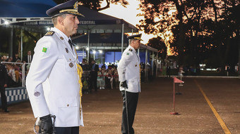 Ibaneis vai manter o coronel Fábio Augusto Vieira no comando da PM na próxima gestão