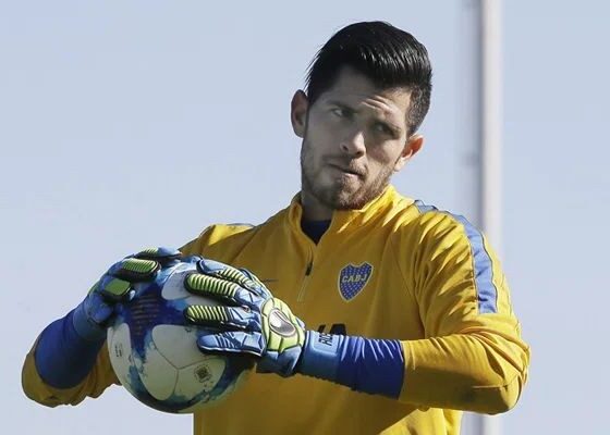 encaminhado-com-flamengo,-agustin-rossi-se-reapresenta-aos-treinos-do-boca-juniors