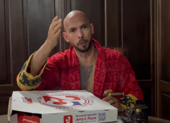 lutador-ironizado-por-greta-thunberg-e-preso-na-romenia;-policia-o-localizou-apos-post-com-nome-de-pizzaria