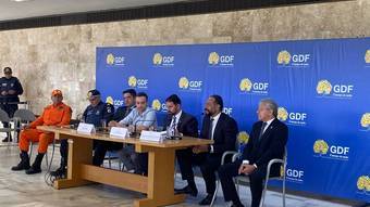 Esplanada e vias próximas serão interditadas a partir desta sexta