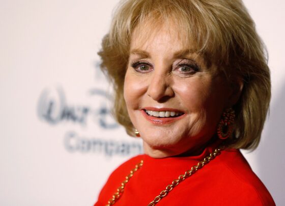 lenda-da-televisao-nos-eua,-barbara-walters-morre-aos-93-anos