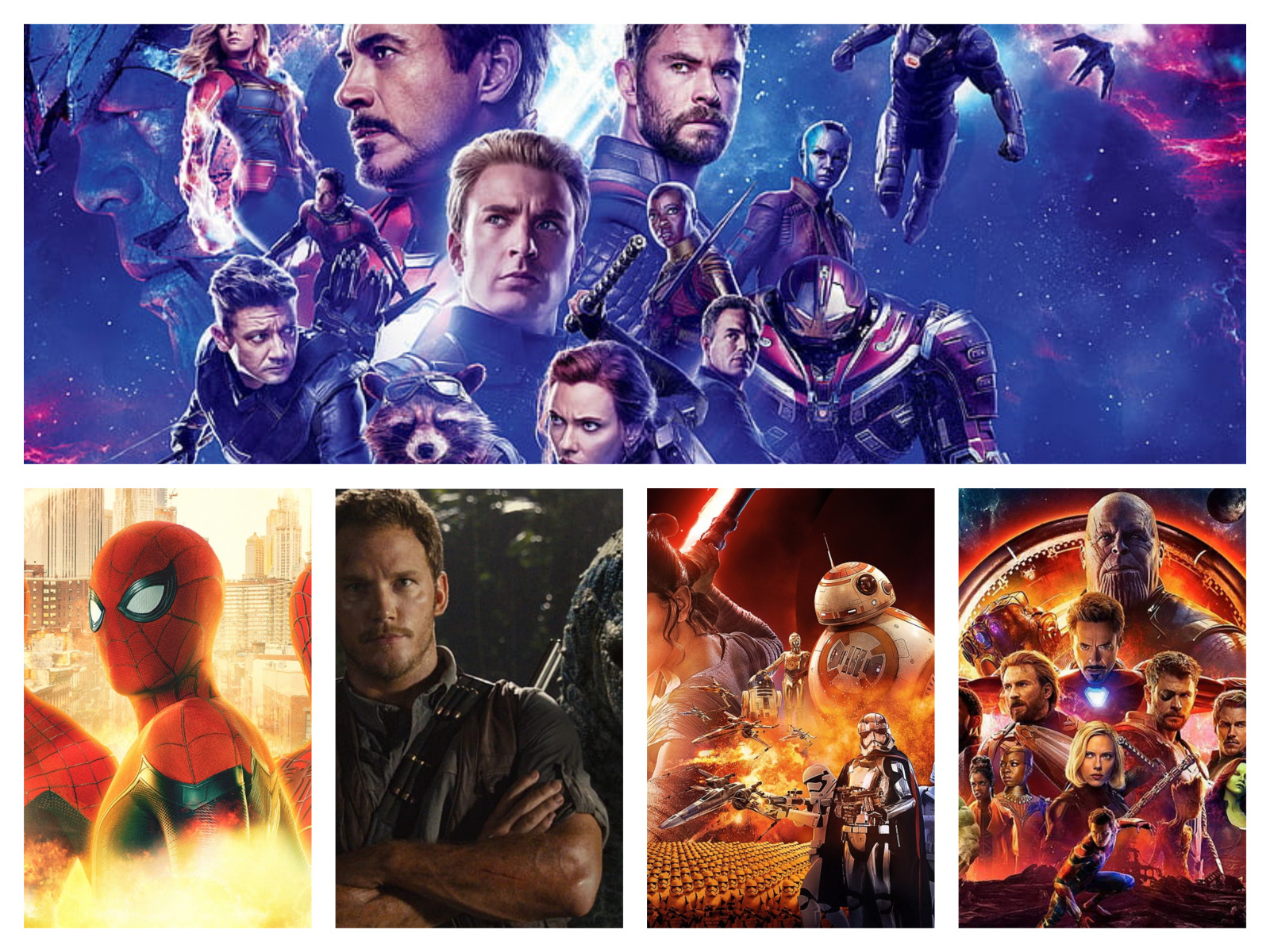 Top 5 dos campeões: filmes com as maiores bilheterias dos últimos 10 anos