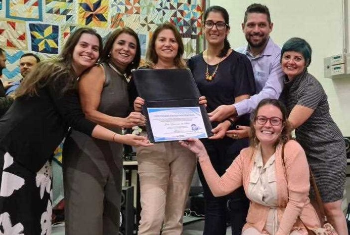 Escola Municipal João Francisco da Silva é premiada em Belo Horizonte