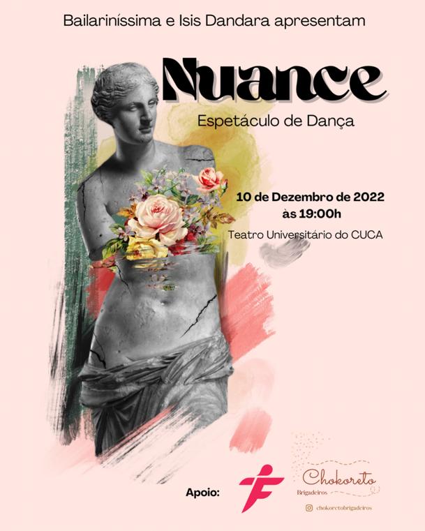 Espetáculo de dança “Nuance” estreia sábado no Cuca