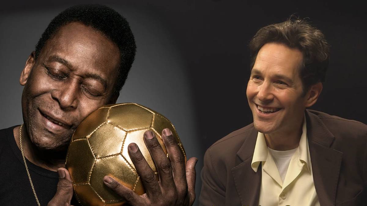 ‘Homem-Formiga’: Paul Rudd revela que o Pelé foi um dos SUPER-HERÓIS da sua infância