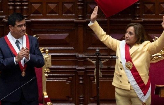 nova-presidente-do-peru-diz-que-prepara-projeto-para-antecipar-eleicoes-gerais-para-2024
