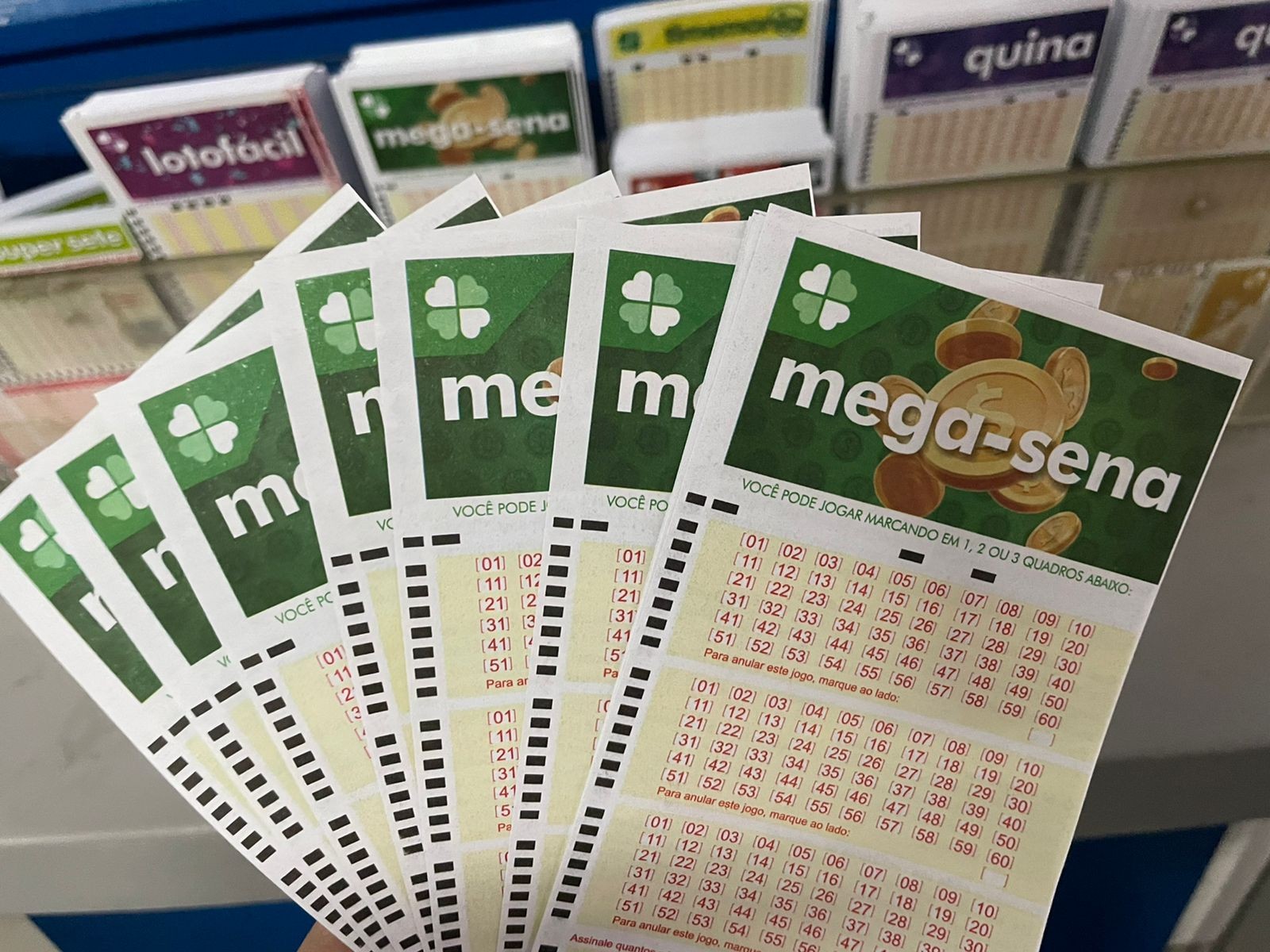 Mega-Sena, concurso 2.539: duas apostas acertam a quina em PE e levam mais de R$ 75 mil