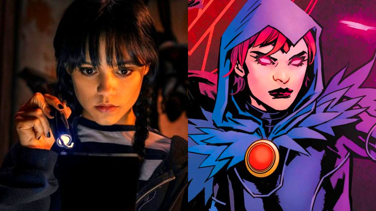 Artista imagina visual de Jenna Ortega como Ravena para DC