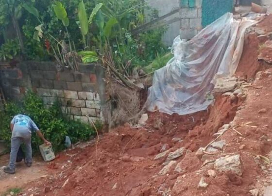 muro-para-reestabelecimento-de-rua-comeca-a-ser-construido-em-sao-jose-do-triunfo
