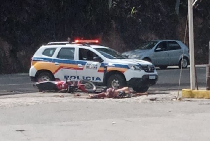 Suspeito armado é baleado pela PM em São Geraldo