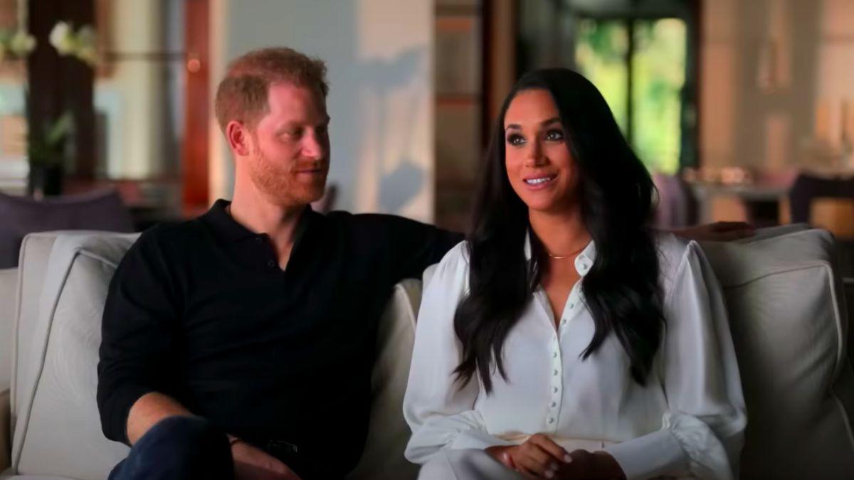 Casal discute saída da Família Real em novo trailer de Harry & Meghan