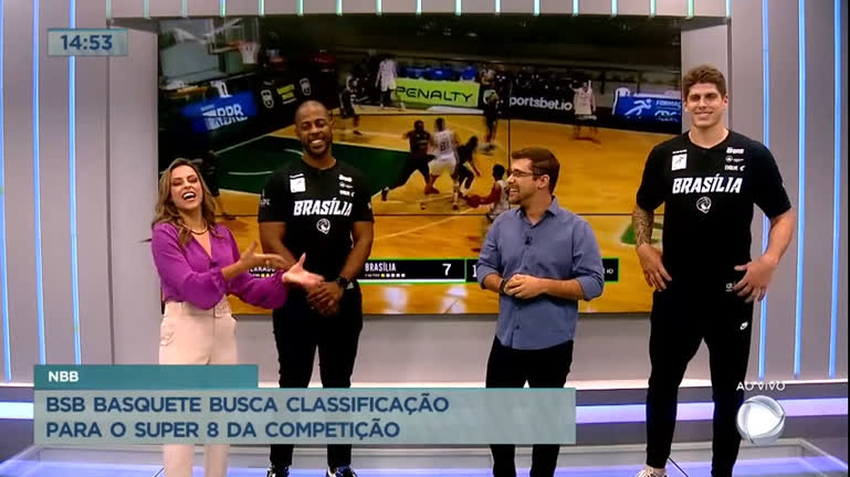 BSB Basquete busca classificação para o Super 8 da competição