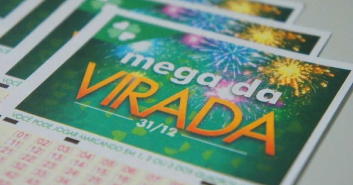 Mega da Virada de R$ 450 mi: saiba como fazer apostas sem sair de casa