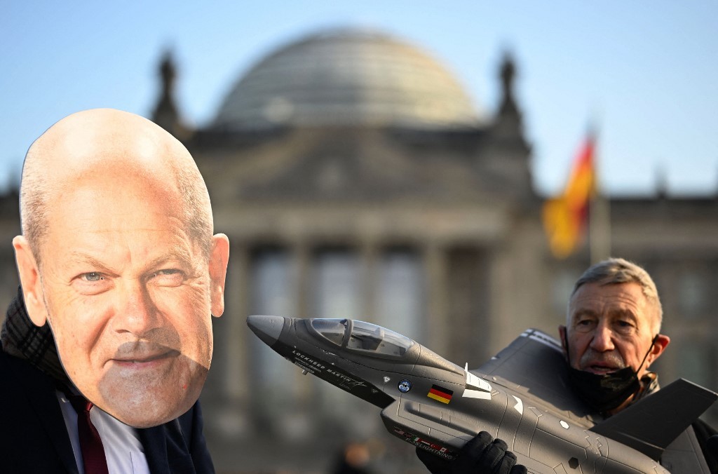 Alemanha confirma compra de 35 caças F-35 dos EUA