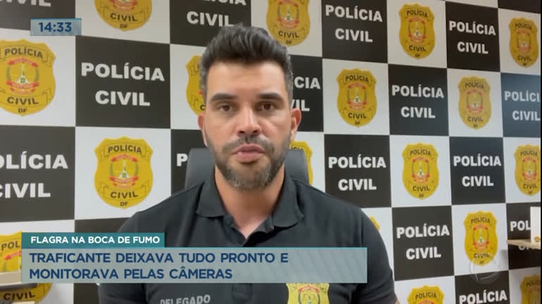 Polícia prende jovem de 25 anos suspeito de tráfico de drogas no DF