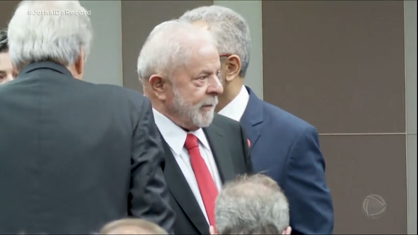 Lula participa da posse de Bruno Dantas como presidente do TCU