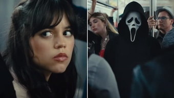 Terror ‘Pânico VI’, com Jenna Ortega, ganha prévia tensa no metrô de Nova York; confira