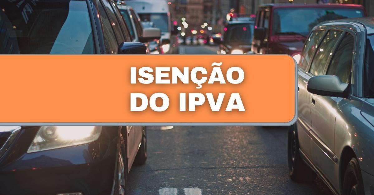 Quais carros terão isenção do IPVA 2023? Veja todas as regras por estado