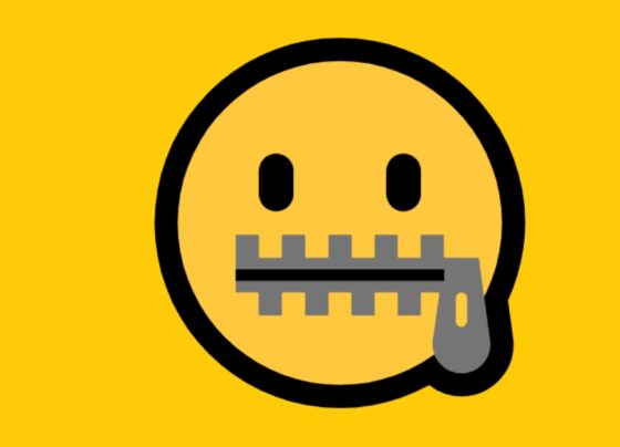 emoji-de-ziper-na-boca:-entenda-o-que-ele-realmente-significa