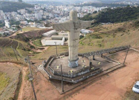 laudo-recomenda-interdicao-imediata-da-estrutura-do-cristo-de-vicosa