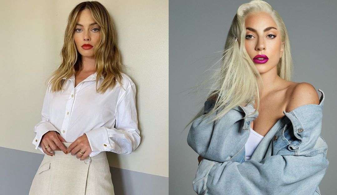 Margo Robbie diz estar empolgada para ver Lady Gaga no papel de Arlequina