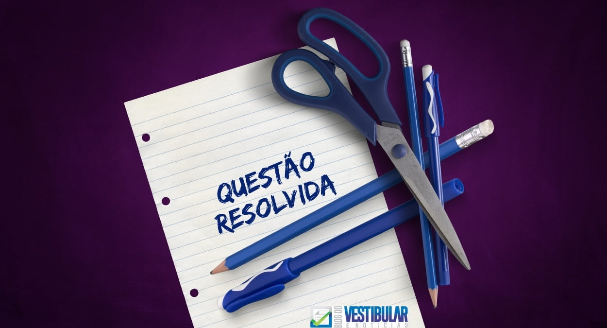 Questão resolvida envolvendo a letra do samba Brasil Pandeiro, da Unesp