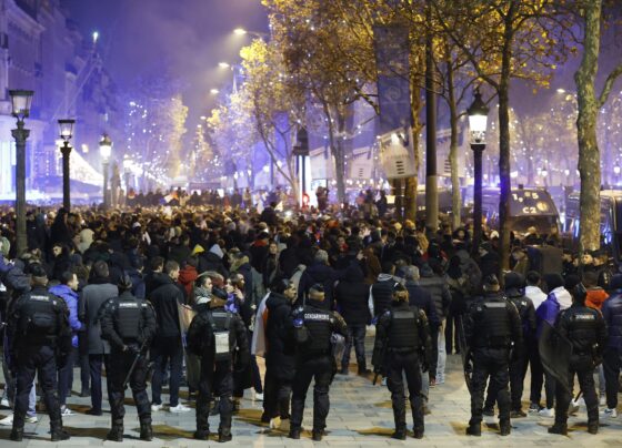 franca-convoca-14-mil-policiais-para-a-final-da-copa-do-mundo