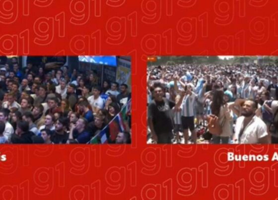 tristeza-e-comemoracao:-veja-reacoes-das-torcidas-em-paris-e-buenos-aires-apos-gols-da-argentina-no-1o-tempo