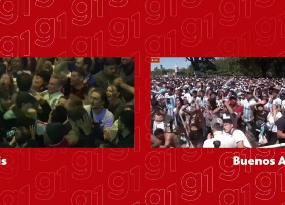 euforia,-tristeza,-choro,-comemoracao…-video-mostra-reacoes-de-torcidas-em-paris-e-buenos-aires-com-os-gols-da-final-da-copa