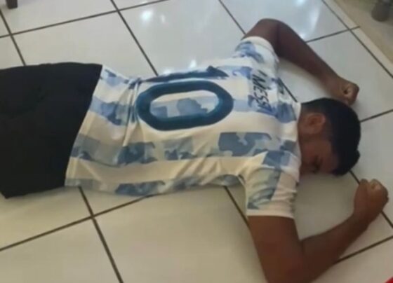 brasileiro-com-dez-tatuagens-da-argentina-vai-marcar-o-tri-nas-costas:-‘defesa-do-goleiro-no-minuto-final-ou-messi-com-a-taca’