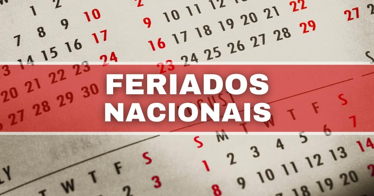 3 novos feriados nacionais são temas de projetos e podem ser aprovados