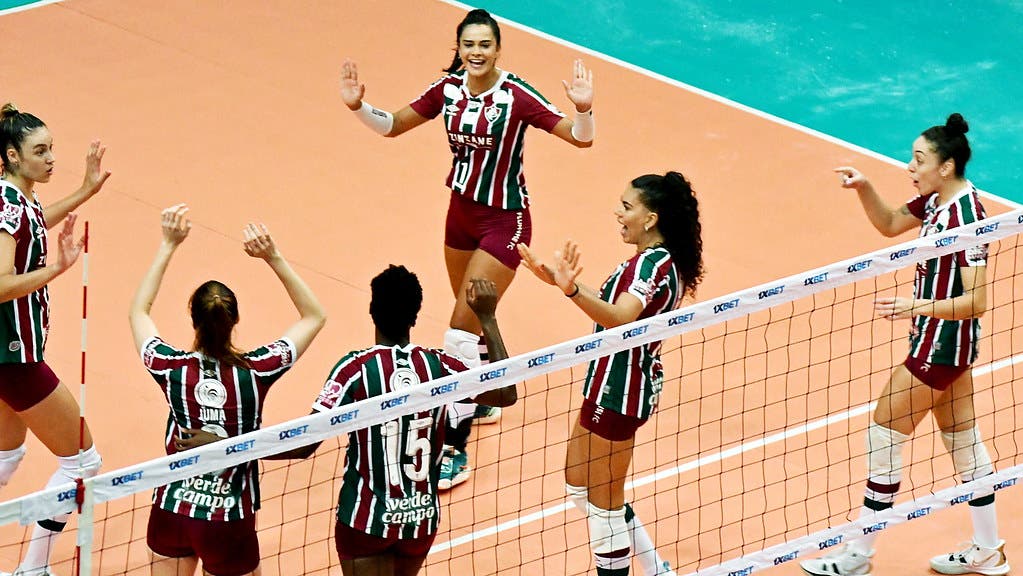 Fluminense divulga informações de ingressos para próximo jogo da Superliga de vôlei